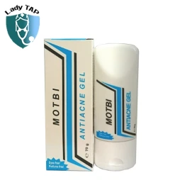 Motbi Antiacne Gel 70g Mebra - Gel bôi trị mụn hiệu quả