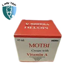 Motbi Vitamin A 45ml - Kem làm mềm và chống lão hóa da