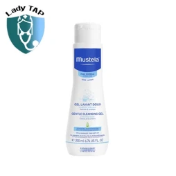 Mustela Gentle Cleansing Gel 200ml Laboratoires Expanscience