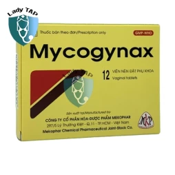 Mycogynax - Thuốc đặt điều trị viêm âm đạo hiệu quả