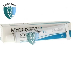 Mycoster 1% Cream 30g Pierre Fabre - Kem điều trị các bệnh da liễu của Pháp