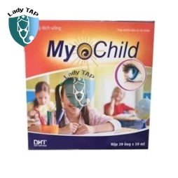 Myochild Hataphar - Hỗ trợ tăng cường thị lực cho mắt