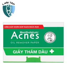 Giấy thấm dầu Acnes Oil Remover Paper - Giúp ngăn ngừa mụn hiệu quả