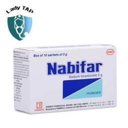 Nabifar - Thuốc vệ sinh vùng kín hiệu quả của Dược phẩm Dược liệu Pharmedic