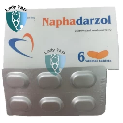 Naphadarzol - Thuốc điều trị triệu chứng viêm phụ khoa hiệu quả