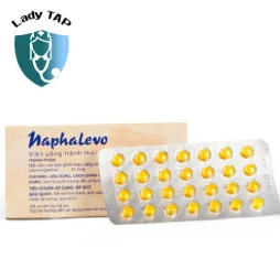 Thuốc Naphalevo - Thuốc tránh thai hàng ngày hiệu quả của Nam Hà