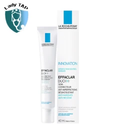 Effaclar Duo+ 40ml La Roche-Posay - Giúp chữa lành tổn thương do mụn