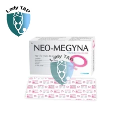 Neo - Megyna - Thuốc điều trị viêm nhiễm phụ khoa hiệu quả của F.T.Pharma