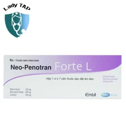Neo-Penotran - Thuốc điều trị viêm nhiễm phụ khoa hiệu quả của Thổ Nhĩ Kỳ