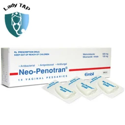 Neo-Penotran Forte L - Thuốc điều trị viêm nhiễm âm đạo hiệu quả của Turkey