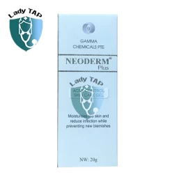 Neoderm Plus Gamma Chemicals - Kem trị mụn, ngừa thâm hiệu quả