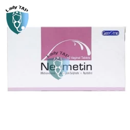 Neometin - Thuốc đặt điều trị viêm phụ khoa hiệu quả