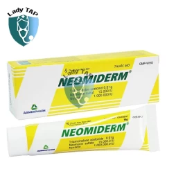 Neomiderm - Kem bôi điều trị nấm ngoài da hiệu quả