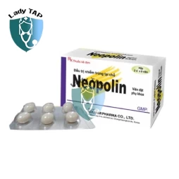 Neopolin - Thuốc đặt điều trị viêm phụ khoa hiệu quả của Hàn Quốc