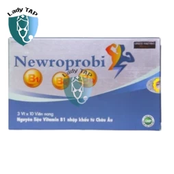 Newroprobi La Terre France - Bổ sung vitamin B1, B6, B12 cho cơ thể