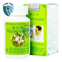 Nga Phụ Khang - Hỗ trợ điều trị u xơ tử cung, u nang buồng trứng hiệu quả