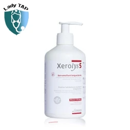 Nhũ tương dưỡng ẩm Xerolys Soin Emollient Longue Duree 200ml Lysaskin - Dưỡng da hiệu quả