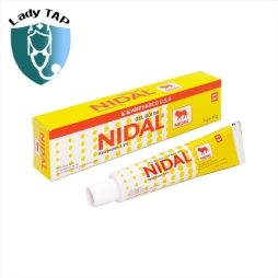 Nidal 2,5% 30g (gel) Ampharco - Thuốc giảm đau tại chỗ hiệu quả