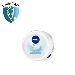 Nivea Soft 200ml - Dưỡng ẩm và dưỡng da, giúp da không bị khô nẻ