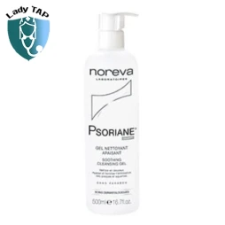 Noreva Psoriane Soothing Cleansing Gel - Sữa tắm giảm viêm da, vảy nến hiệu quả