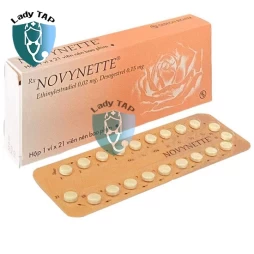 Novynette - Thuốc tránh thai tạm thời hiệu quả của Hungary