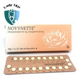 Novynette - Thuốc tránh thai tạm thời hiệu quả của Hungary