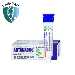 Antanazol 10g Shinpoong - Điều trị các bệnh nhiễm nấm ngoài da