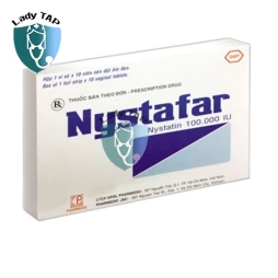 Nystafar - Thuốc điều trị nhiễm nấm Candida hiệu quả của Pharmedic