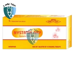 Nystatin-BKP - Thuốc điều trị nhiễm nấm Candida