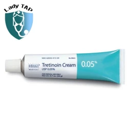 Obagi Tretinoin Cream 0,05% 20g - Kem trị mụn, ngừa thâm của Mỹ