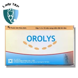 Orolys - Thuốc đặt điều trị viêm âm đạo hiệu quả của Hàn Quốc