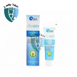 Osaskin Cream Nutramed - Làm mờ sẹo, phòng rạn nứt một cách hiệu quả