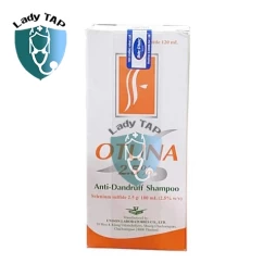 Otuna 2.5% Unison - Dầu gội trị gàu và viêm da hiệu quả