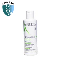 A-Derma Dermalibour + Foaming Gel 250ml -  Giúp cân bằng, làm dịu và tái tạo làn da hiệu quả