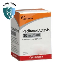 Paclitaxel Actavis 6mg/ml - Thuốc điều trị ung thư hiệu quả của Ý