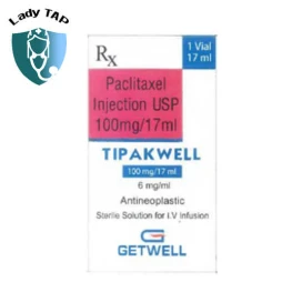 Tipakwell 260mg - Thuốc điều trị ung thư hiệu quả của Getwell