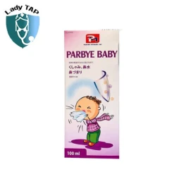 Parbye Baby KINGKAO - Giảm các triệu chứng hắt hơi, sổ mũi