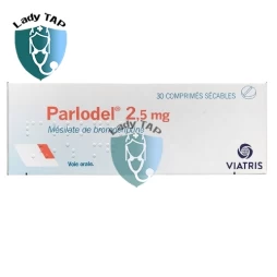 Parlodel 2,5mg Meda Pharma - Thuốc điều trị các vấn đề nội tiết tố