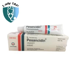 Pesancidin Cream 10g Medipharco - Kem bôi điều trị nhiễm trùng da hiệu quả