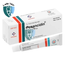 Pesancidin Cream 10g Medipharco - Kem bôi điều trị nhiễm trùng da hiệu quả