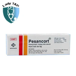 Panthenol Cream 20g Medipharco - Điều trị thương tổn da