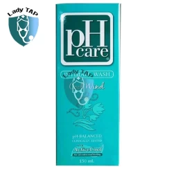 Dung dịch vệ sinh phụ nữ pH Care Cool Wind