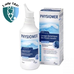 Physiomer 135ml (người lớn) Sanofi - Nước biển sâu rửa mũi