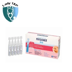 Physiomer Baby (ống 5ml) Mer - Giúp chống lại cảm lạnh và viêm mũi