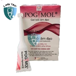 Pogymol - Gel bôi âm đạo hỗ trợ điều trị viêm phụ khoa của Canada