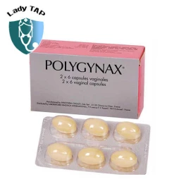 Polygynax - Viên đặt điều trị viêm phụ khoa hiệu quả của Catalent