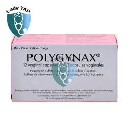 Polygynax - Viên đặt điều trị viêm phụ khoa hiệu quả của Catalent