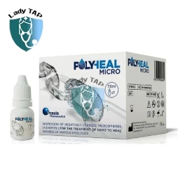 Polyheal Micro 7,5ml - Thúc đẩy nhanh lành vết thương