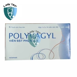 Polyvagyl - Thuốc điều trị nhiễm nấm hiệu quả của DP Hà Tây