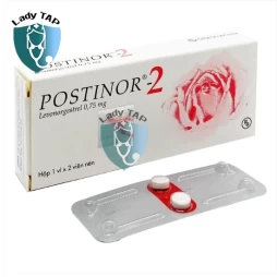 Postinor 2 - Thuốc tránh thai khẩn cấp hiệu quả của Hungary